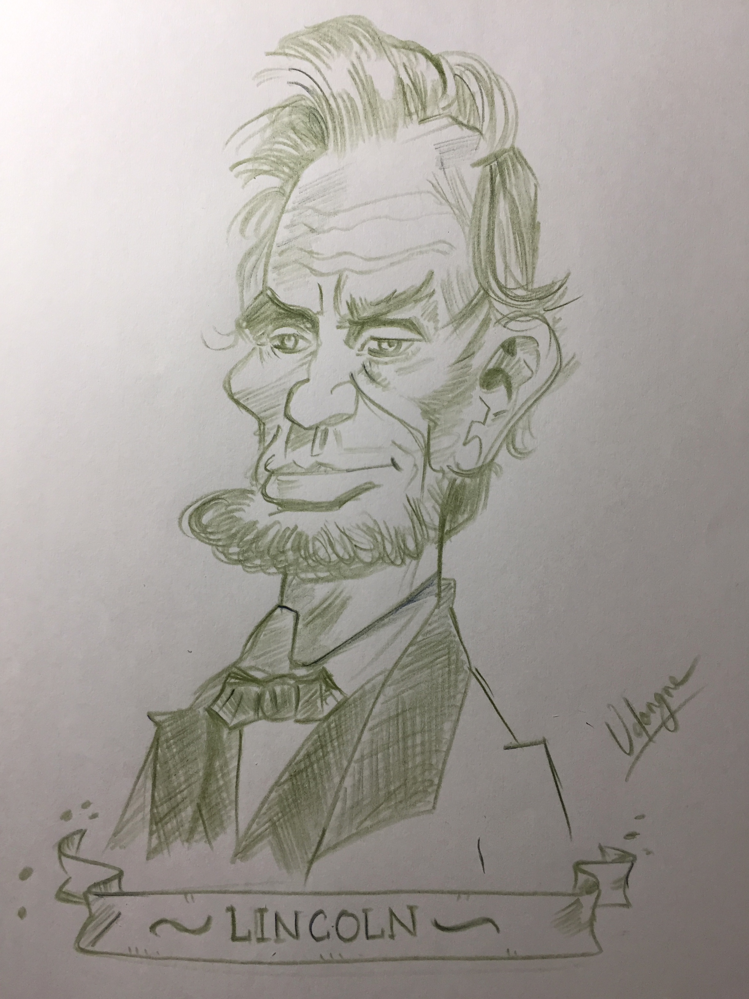 Lincoln Portrait
